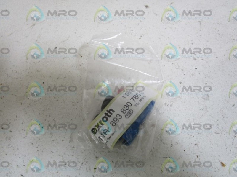 LOT OF 6 REXROTH 893 830 780 0 NSMP