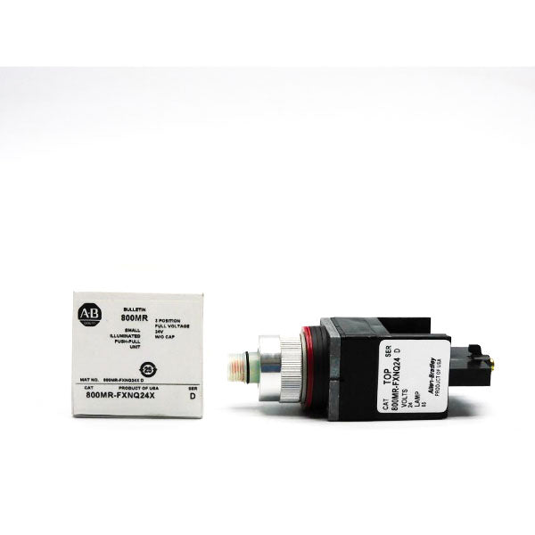 ALLEN BRADLEY 800MR-FXNQ24X SER. D 24V NSMP