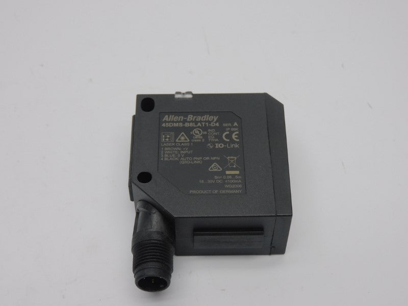 ALLEN BRADLEY 45DMS-B8LAT1-D4 SER. A 18-30VDC (WH) NSMP