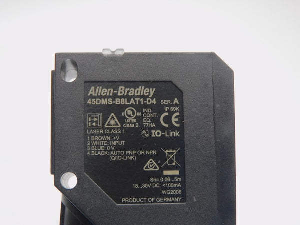 ALLEN BRADLEY 45DMS-B8LAT1-D4 SER. A 18-30VDC NSNP