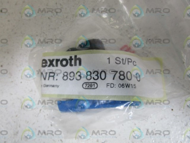 LOT OF 6 REXROTH 893 830 780 0 NSMP