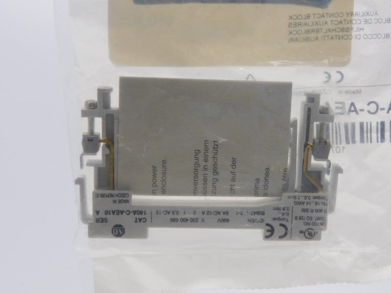 ALLEN BRADLEY 140A-C-AEA10 SER. A 690V 6A NSMP