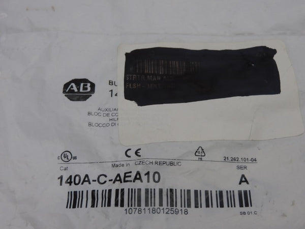 ALLEN BRADLEY 140A-C-AEA10 SER. A 690V 6A NSMP