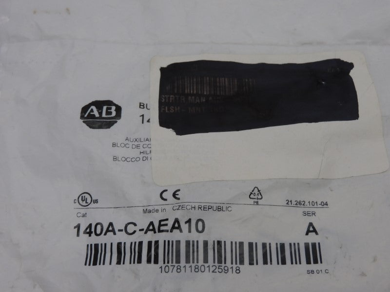 ALLEN BRADLEY 140A-C-AEA10 SER. A 690V 6A NSMP