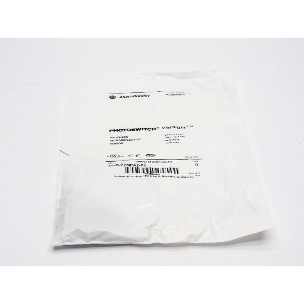 ALLEN BRADLEY 42JS-P2MPA2-F4 SER. B 10-30VDC NSMP