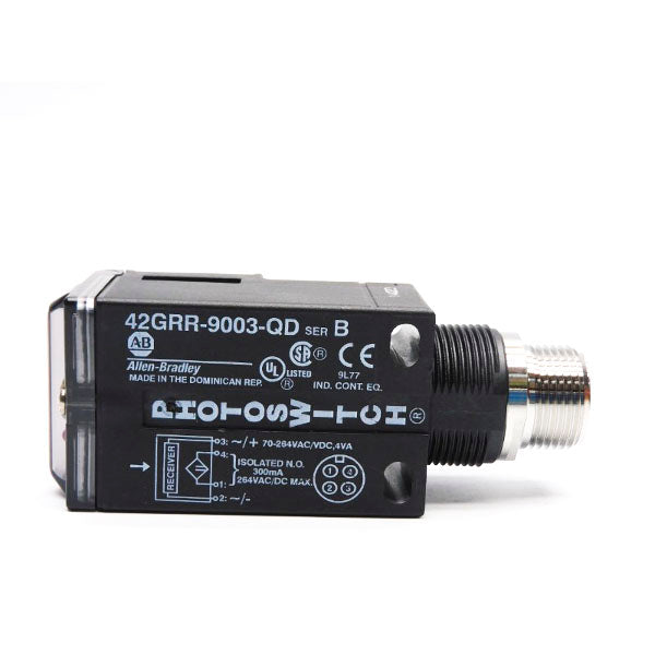 ALLEN BRADLEY 42GRR-9003-QD SER. B 70-264VAC/DC NSNP