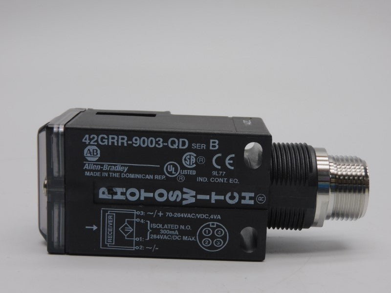 ALLEN BRADLEY 42GRR-9003-QD SER. B 70-264VAC/DC NSNP
