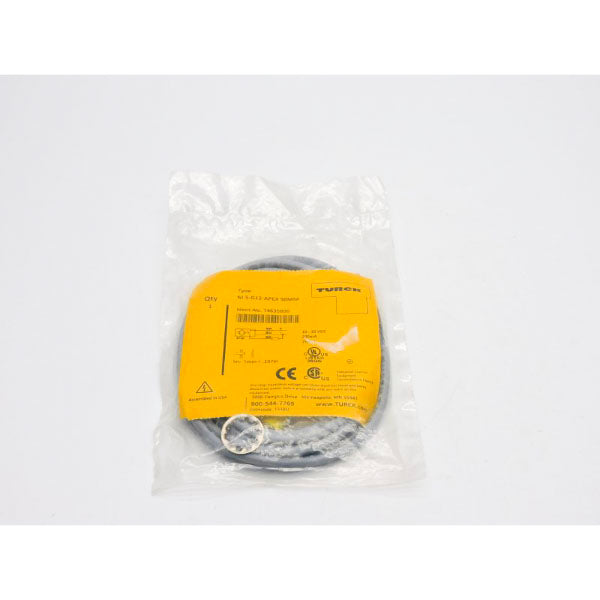 TURCK NI5-G12-AP6X-50MM T4635600 50MM 10-30VDC NSMP