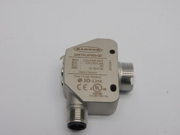 BANNER ENGINEERING Q4XTKLAF600-Q8 10-30VDC NSNP