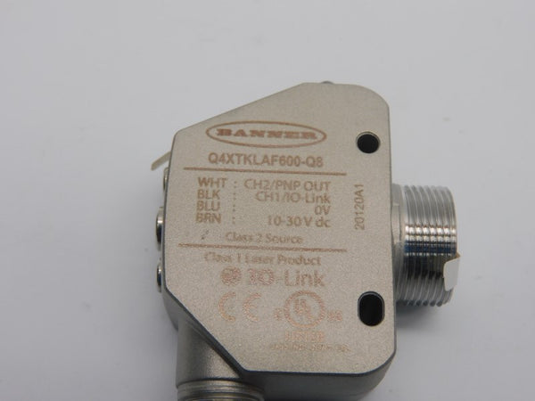 BANNER ENGINEERING Q4XTKLAF600-Q8 10-30VDC NSNP