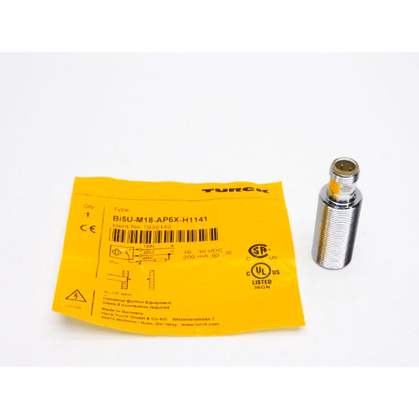 TURCK BI5U-M18-AP6X-H1141 1635140 10-30VDC NSNP