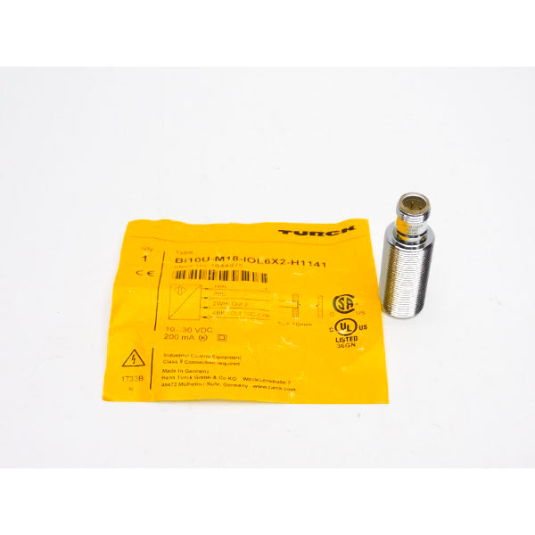 TURCK BI10U-M18-IOL6X2-H1141 1644875 10-30VDC NSNP