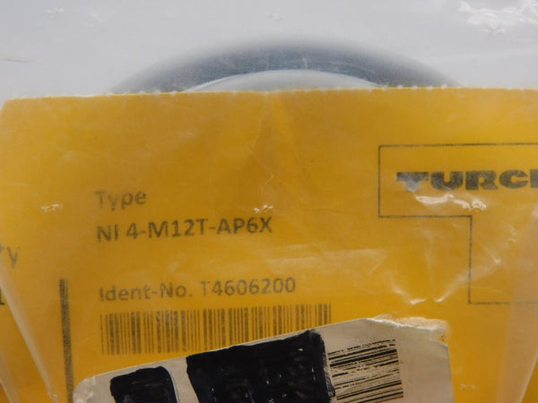 TURCK NI4-M12T-AP6X T4606200 10-30VDC NSMP
