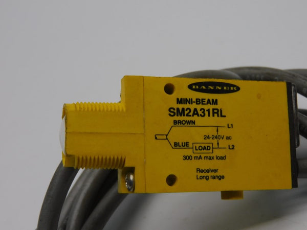 BANNER ENGINEERING SM2A31RL 24-240VAC UNMP