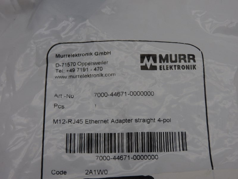 MURR ELEKTRONIK 7000-44671-0000000 NSMP