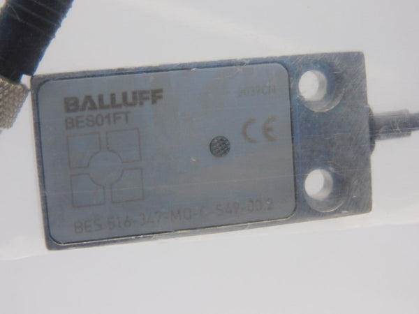 BALLUFF BES516-347-MO-C-S49-00.2 BES01FT 10-30VDC NSMP