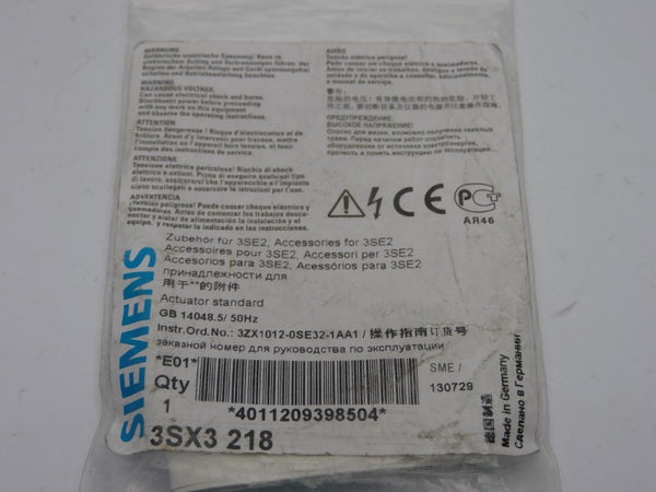 SIEMENS 3SX3218 NSMP