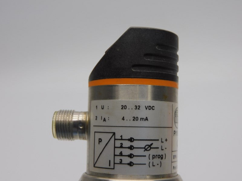 IFM EFECTOR PI1694 20-32VDC 725PSI UNMP
