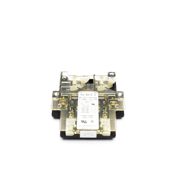 ALLEN BRADLEY 195-BA10 SER. A 660V 10A UNMP