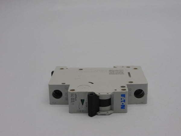 EATON FAZ-D3/1-SP 415V 3A NSNP