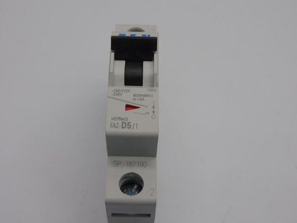 EATON FAZ-D5/1-SP 415V 5A NSNP