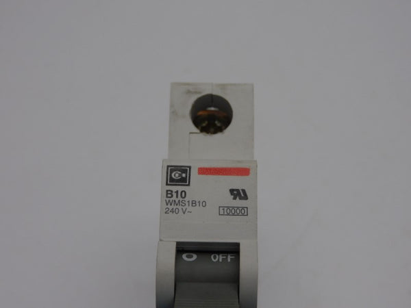 CUTLER HAMMER WMS1B10 240V 10A UNMP