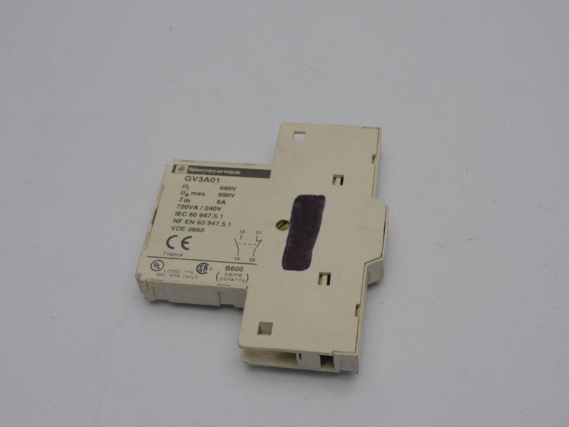 TELEMECANIQUE GV3A01 690V 6A NSNP