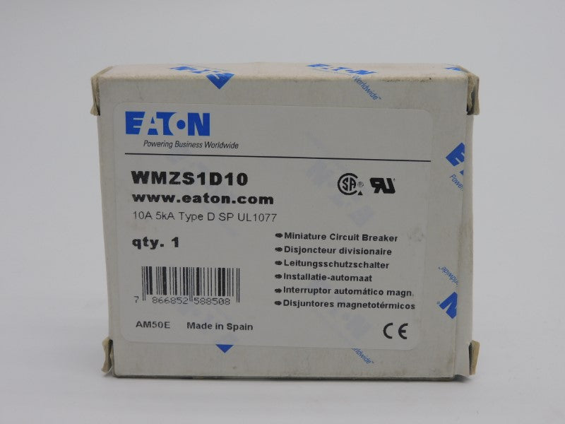EATON WMZS1D10 230/400V 10A NSMP