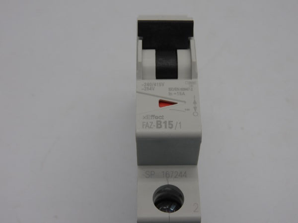 EATON FAZ-B15/1-SP 167244 415V 15A NSMP
