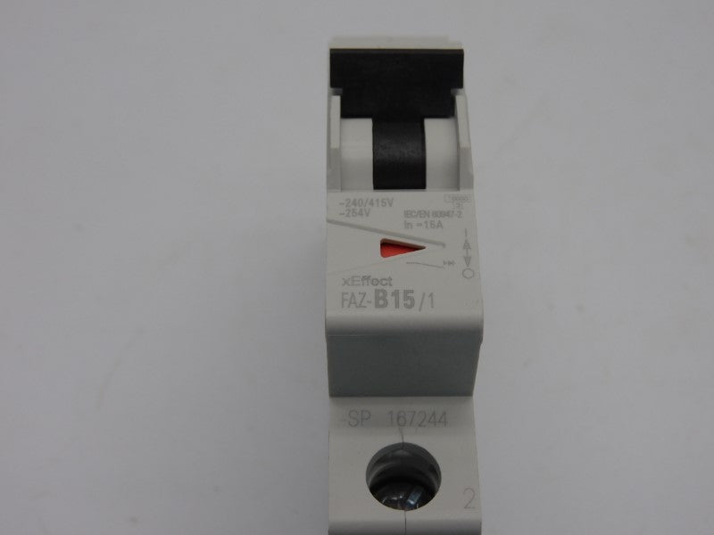 EATON FAZ-B15/1-SP 167244 415V 15A NSMP