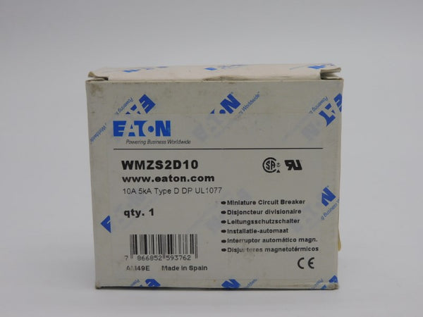 EATON WMZS2D10 400V 10A NSMP
