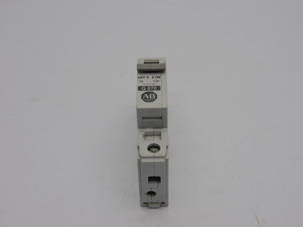 ALLEN BRADLEY 1492-CB1G070 SER. C 277VAC 7A UNMP