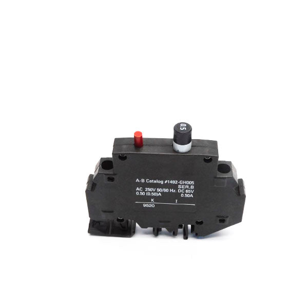 ALLEN BRADLEY 1492-GH005 SER. B 250VAC 0.50A UNMP