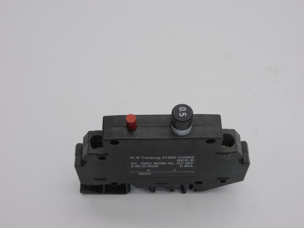 ALLEN BRADLEY 1492-GH005 SER. B 250VAC 0.50A UNMP