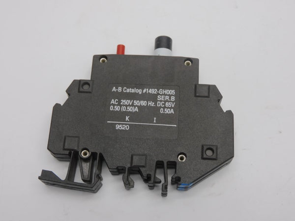 ALLEN BRADLEY 1492-GH005 SER. B 250VAC 0.50A UNMP