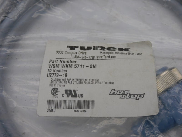 TURCK WSMWKM5711-2M U2779-19 300V 7A NSMP