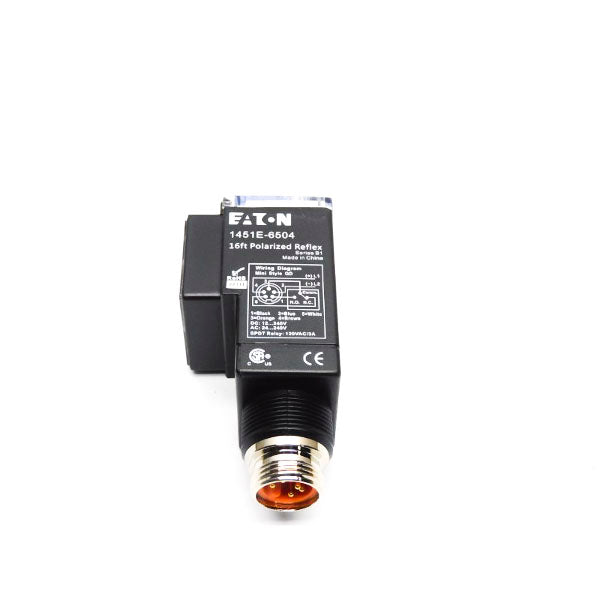 EATON 1451E-6504 SER. B1 12-240VAC 3A NSNP
