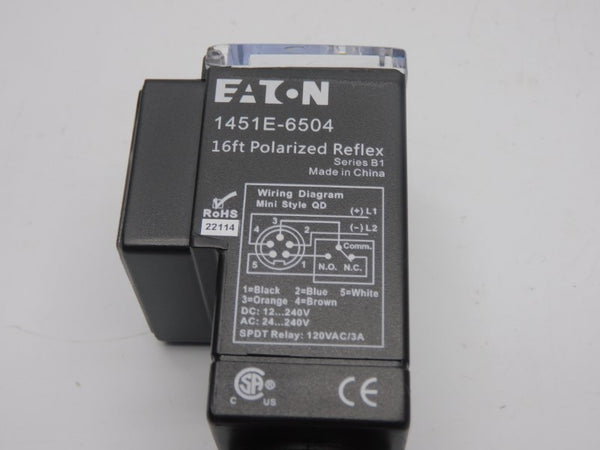 EATON 1451E-6504 SER. B1 12-240VAC 3A NSNP