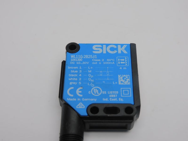 SICK WL11G-2B2531 1041390 10-30VDC UNMP