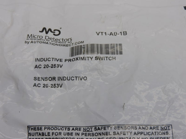 MICRO DETECTORS VT1-A0-1B 20-253VAC NSMP
