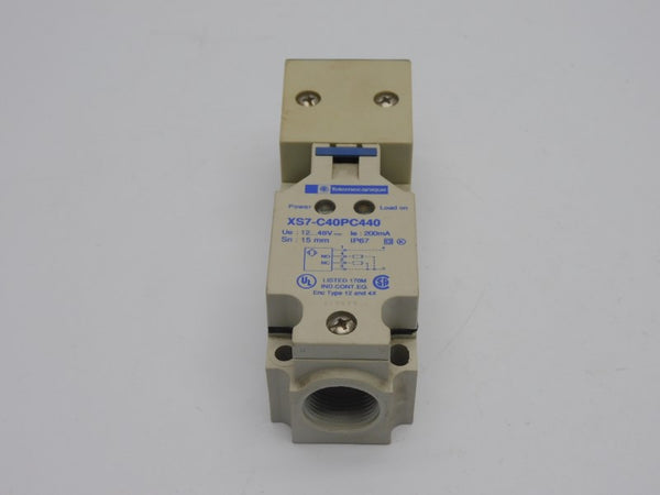 TELEMECANIQUE XS7-C40PC440 12-48V NSNP