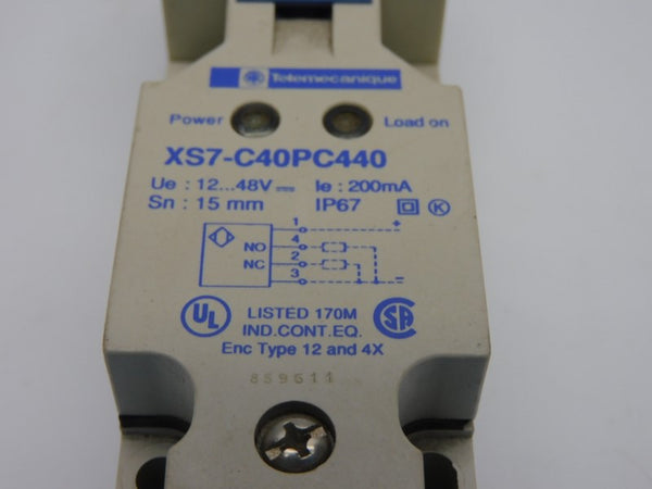 TELEMECANIQUE XS7-C40PC440 12-48V NSNP