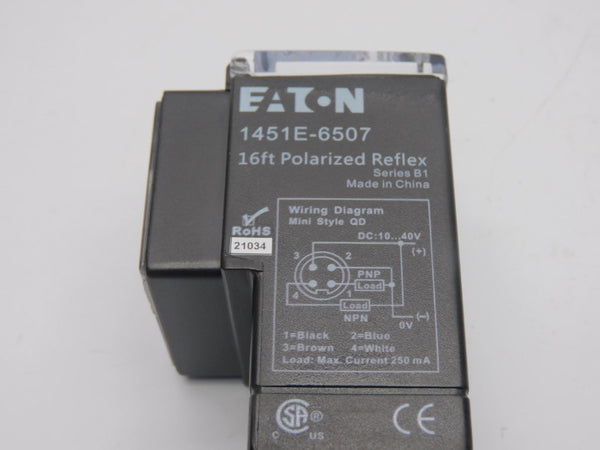 EATON 1451E-6507 SER. B1 10-40VDC NSNP