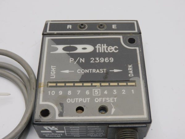 FILTEC 23969 12-24VDC UNMP