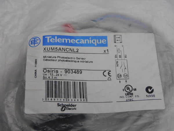 TELEMECANIQUE XUM5ANCNL2 12-24V NSMP