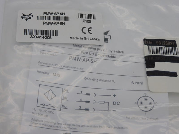 AUTOMATION DIRECT PMW-AP-5H 10-30VDC NSMP