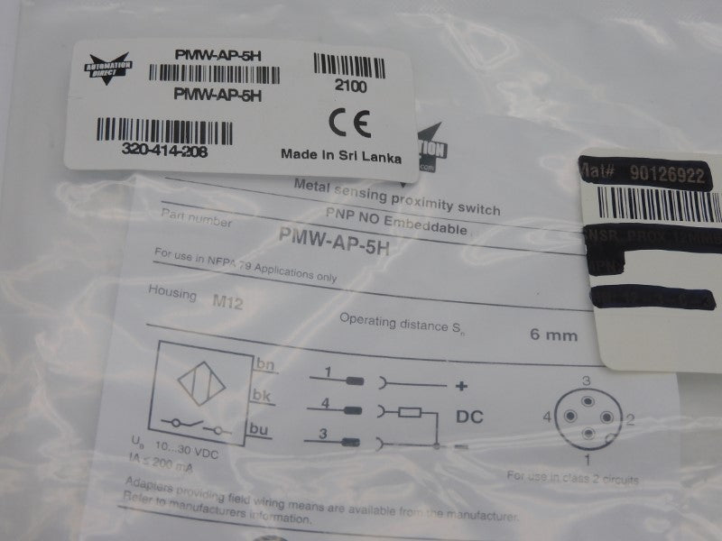 AUTOMATION DIRECT PMW-AP-5H 10-30VDC NSMP