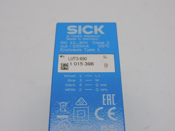 SICK LUT3-650 1015398 12-30VDC NSMP