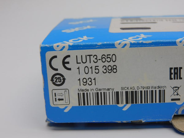 SICK LUT3-650 1015398 12-30VDC NSMP