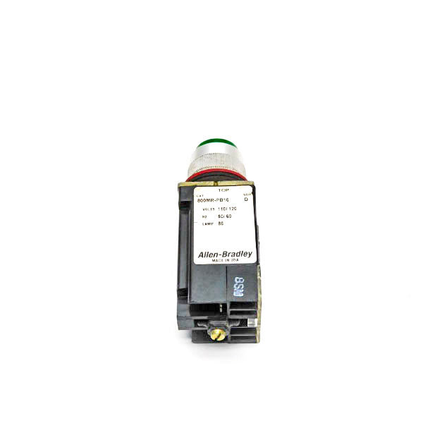 ALLEN BRADLEY 800MR-PB16G SER. D 110/120V UNMP